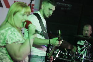 Koncert zespołu Sixth Floor w Radiu Kielce - Radio Kielce
