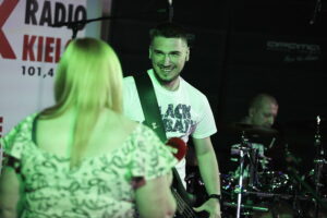 Koncert zespołu Sixth Floor w Radiu Kielce - Radio Kielce