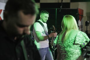 Koncert zespołu Sixth Floor w Radiu Kielce - Radio Kielce