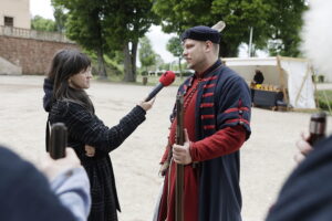 Szwedzi znów u bram. Chęciny ożyły duchem XVII wieku - Radio Kielce