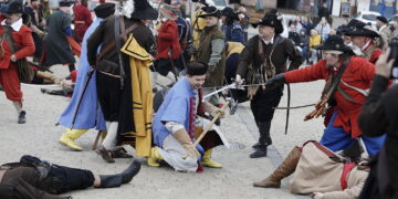 10.05.2025 Chęciny. Piknik historyczny / Fot. Jarosław Kubalski - Radio Kielce