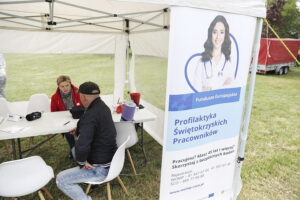 Zdrowie w centrum uwagi - Miasteczko Zdrowia na Politechnice Świętokrzyskiej - Radio Kielce