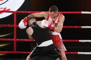 10.05.2025. Kielce. 3. kolejka Polskiej Ligi Boksu: KKB RUSHH Kielce - Imperium Boxing Wałbrzych / Fot. Jarosław Kubalski - Radio Kielce