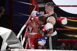 10.05.2025. Kielce. 3. kolejka Polskiej Ligi Boksu: KKB RUSHH Kielce - Imperium Boxing Wałbrzych / Fot. Jarosław Kubalski - Radio Kielce