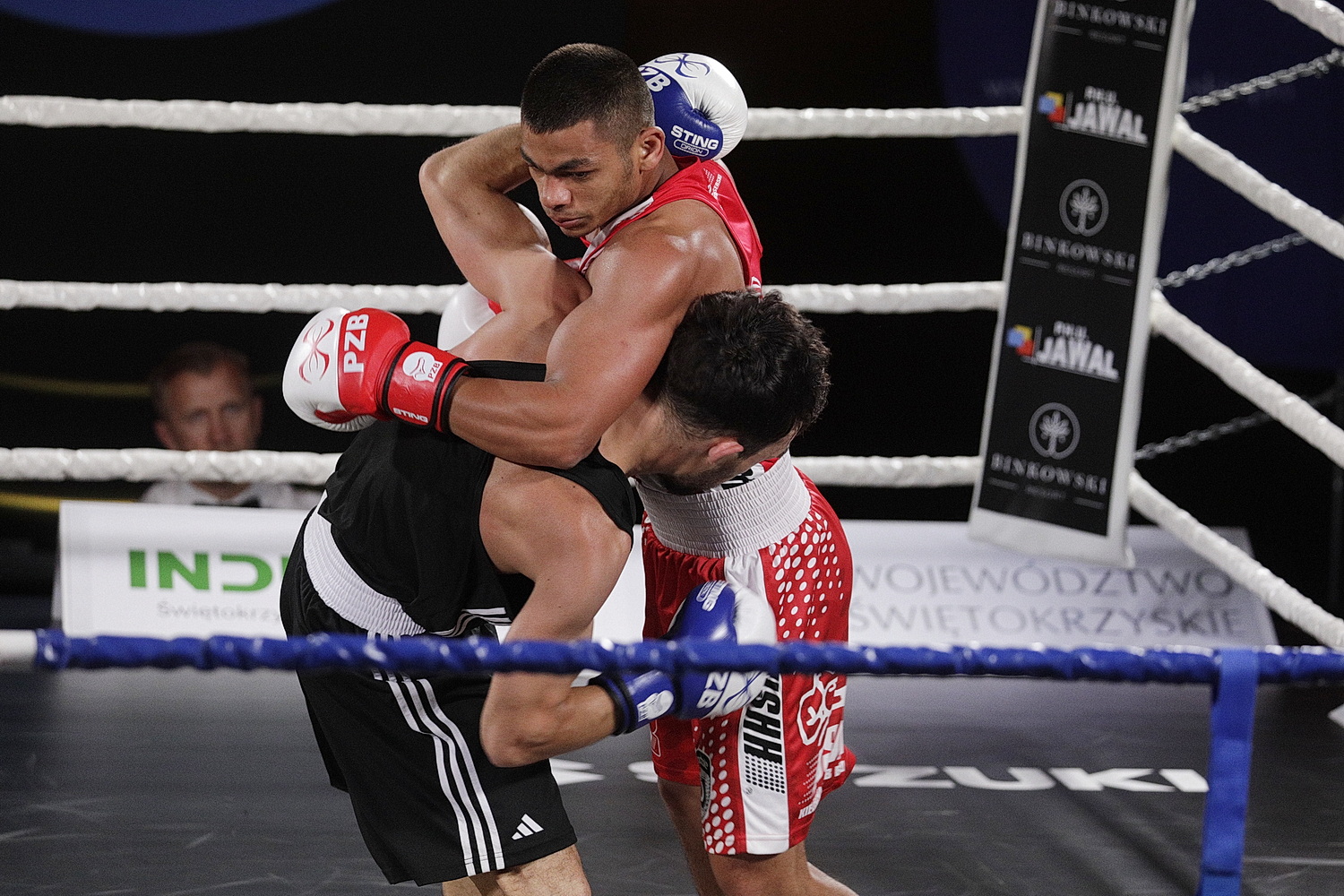 Polska Liga Boksu: Pewna wygrana KKB RUSHH - Radio Kielce 10.05.2025. Kielce. 3. kolejka Polskiej Ligi Boksu: KKB RUSHH Kielce - Imperium Boxing Wałbrzych / Fot. Jarosław Kubalski - Radio Kielce