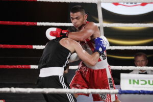 10.05.2025. Kielce. 3. kolejka Polskiej Ligi Boksu: KKB RUSHH Kielce - Imperium Boxing Wałbrzych / Fot. Jarosław Kubalski - Radio Kielce
