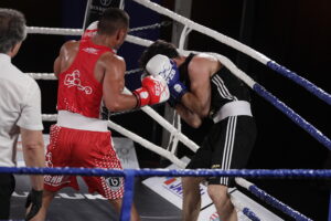 10.05.2025. Kielce. 3. kolejka Polskiej Ligi Boksu: KKB RUSHH Kielce - Imperium Boxing Wałbrzych / Fot. Jarosław Kubalski - Radio Kielce