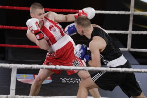 10.05.2025. Kielce. 3. kolejka Polskiej Ligi Boksu: KKB RUSHH Kielce - Imperium Boxing Wałbrzych / Fot. Jarosław Kubalski - Radio Kielce