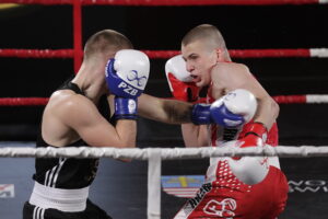 10.05.2025. Kielce. 3. kolejka Polskiej Ligi Boksu: KKB RUSHH Kielce - Imperium Boxing Wałbrzych / Fot. Jarosław Kubalski - Radio Kielce