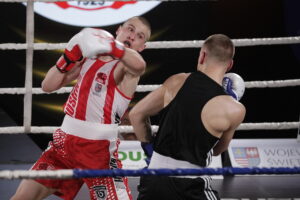 10.05.2025. Kielce. 3. kolejka Polskiej Ligi Boksu: KKB RUSHH Kielce - Imperium Boxing Wałbrzych / Fot. Jarosław Kubalski - Radio Kielce
