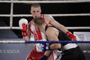 10.05.2025. Kielce. 3. kolejka Polskiej Ligi Boksu: KKB RUSHH Kielce - Imperium Boxing Wałbrzych / Fot. Jarosław Kubalski - Radio Kielce