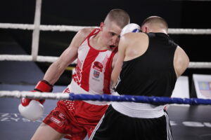 10.05.2025. Kielce. 3. kolejka Polskiej Ligi Boksu: KKB RUSHH Kielce - Imperium Boxing Wałbrzych / Fot. Jarosław Kubalski - Radio Kielce