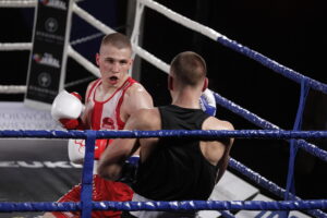 10.05.2025. Kielce. 3. kolejka Polskiej Ligi Boksu: KKB RUSHH Kielce - Imperium Boxing Wałbrzych / Fot. Jarosław Kubalski - Radio Kielce