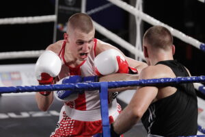 10.05.2025. Kielce. 3. kolejka Polskiej Ligi Boksu: KKB RUSHH Kielce - Imperium Boxing Wałbrzych / Fot. Jarosław Kubalski - Radio Kielce