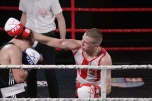 10.05.2025. Kielce. 3. kolejka Polskiej Ligi Boksu: KKB RUSHH Kielce - Imperium Boxing Wałbrzych / Fot. Jarosław Kubalski - Radio Kielce
