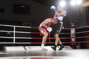 10.05.2025. Kielce. 3. kolejka Polskiej Ligi Boksu: KKB RUSHH Kielce - Imperium Boxing Wałbrzych / Fot. Jarosław Kubalski - Radio Kielce