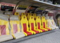 Stadion w nowej odsłonie. Trwa wymiana foteli