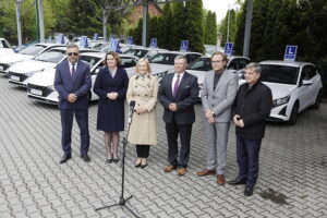 Kielce. WORD. Nowe samochody egzaminacyjne - Radio Kielce