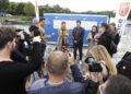 19.05.2025. Kielce. Konferencja zapowiadająca Puchar Europy w Triathlonie / Fot. Jarosław Kubalski - Radio Kielce