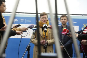 19.05.2025. Kielce. Konferencja zapowiadająca Puchar Europy w Triathlonie / Fot. Jarosław Kubalski - Radio Kielce