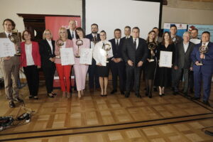 Najlepsi przedsiębiorcy uhonorowani. Wręczono Novatory