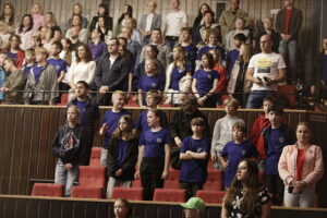 22.05.2025 Kielce. KCK. 100 lecie siedziby SP nr 2 / Fot. Jarosław Kubalski - Radio Kielce