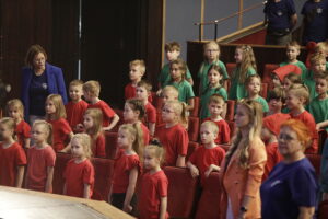 22.05.2025 Kielce. KCK. 100 lecie siedziby SP nr 2 / Fot. Jarosław Kubalski - Radio Kielce