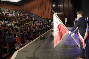 22.05.2025 Kielce. KCK. 100 lecie siedziby SP nr 2 / Fot. Jarosław Kubalski - Radio Kielce