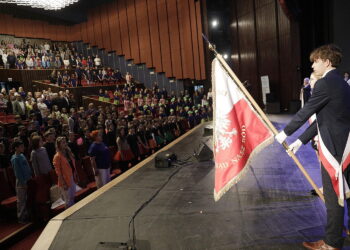 22.05.2025 Kielce. KCK. 100 lecie siedziby SP nr 2 / Fot. Jarosław Kubalski - Radio Kielce