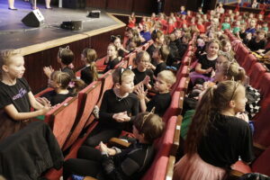 22.05.2025 Kielce. KCK. 100 lecie siedziby SP nr 2 / Fot. Jarosław Kubalski - Radio Kielce