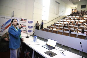 22.05.2025 Kielce. UJK. II Świętokrzyskie Forum Młodych Badaczy / Fot. Jarosław Kubalski - Radio Kielce