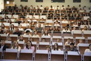 22.05.2025 Kielce. UJK. II Świętokrzyskie Forum Młodych Badaczy / Fot. Jarosław Kubalski - Radio Kielce