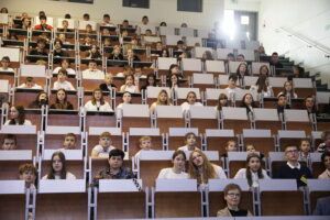 22.05.2025 Kielce. UJK. II Świętokrzyskie Forum Młodych Badaczy / Fot. Jarosław Kubalski - Radio Kielce