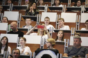 22.05.2025 Kielce. UJK. II Świętokrzyskie Forum Młodych Badaczy / Fot. Jarosław Kubalski - Radio Kielce