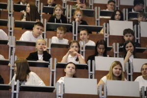 22.05.2025 Kielce. UJK. II Świętokrzyskie Forum Młodych Badaczy / Fot. Jarosław Kubalski - Radio Kielce