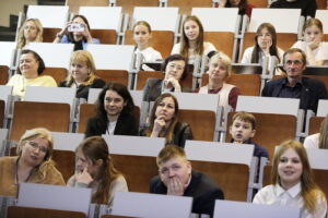 22.05.2025 Kielce. UJK. II Świętokrzyskie Forum Młodych Badaczy / Fot. Jarosław Kubalski - Radio Kielce