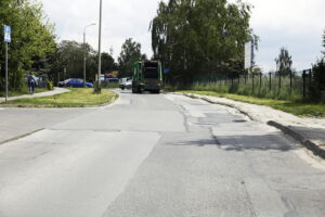 22.05.2025 Kielce. Ulica Piekoszowska / Fot. Jarosław Kubalski - Radio Kielce