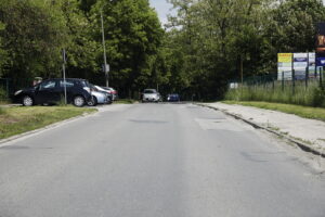 22.05.2025 Kielce. Ulica Piekoszowska / Fot. Jarosław Kubalski - Radio Kielce