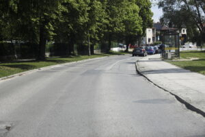 22.05.2025 Kielce. Ulica Piekoszowska / Fot. Jarosław Kubalski - Radio Kielce