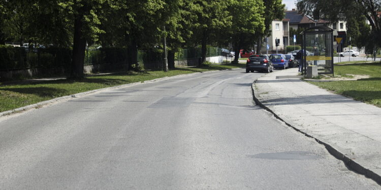 22.05.2025 Kielce. Ulica Piekoszowska / Fot. Jarosław Kubalski - Radio Kielce