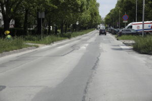 22.05.2025 Kielce. Ulica Piekoszowska / Fot. Jarosław Kubalski - Radio Kielce