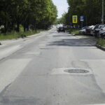 22.05.2025 Kielce. Ulica Piekoszowska / Fot. Jarosław Kubalski - Radio Kielce