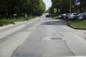 22.05.2025 Kielce. Ulica Piekoszowska / Fot. Jarosław Kubalski - Radio Kielce