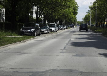 22.05.2025 Kielce. Ulica Piekoszowska / Fot. Jarosław Kubalski - Radio Kielce