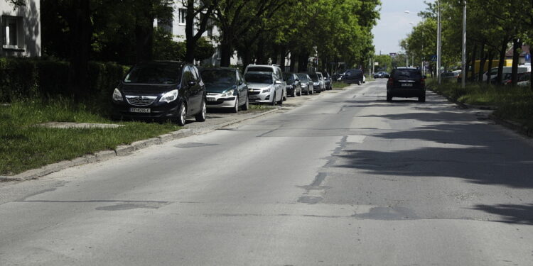 22.05.2025 Kielce. Ulica Piekoszowska / Fot. Jarosław Kubalski - Radio Kielce