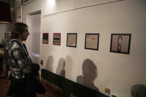 Kielce. Galeria Winda. Wernisaż wystawy prac Agaty Buzek - Radio Kielce