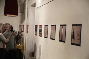 Kielce. Galeria Winda. Wernisaż wystawy prac Agaty Buzek - Radio Kielce
