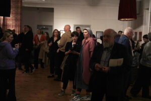 Kielce. Galeria Winda. Wernisaż wystawy prac Agaty Buzek - Radio Kielce