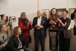 Kielce. Galeria Winda. Wernisaż wystawy prac Agaty Buzek - Radio Kielce