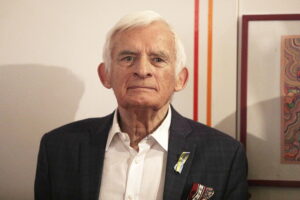 Kielce. Galeria Winda. Wernisaż wystawy prac Agaty Buzek - Radio Kielce